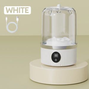  Mi Portable Wireless Washing Machine Underwear Cleaner 1L Mini Socks Washing Machine With LED Laundry Bucket Mesin Basuh