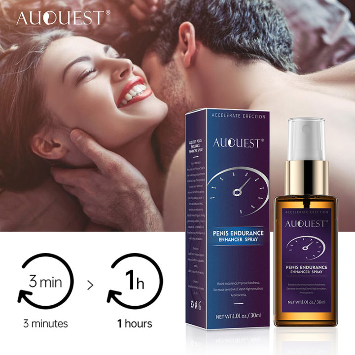 AUQUEST Sex Delay Spray For Man 30ml Delay Ejaculation Sprays for