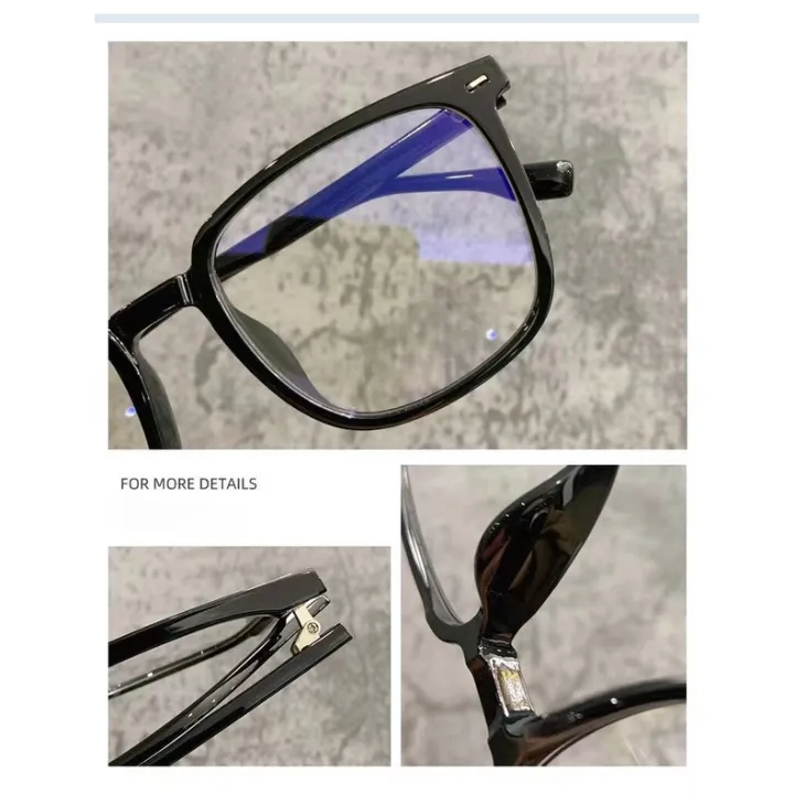 Myopia%20Glasses%20Graded%200%C2%B0~500%C2%B0%20High-definition%20Anti-blue%20Myopia%20Glass%20with%20Grade%20Eyeglass%20Frame%20for%20Women%20Men%20Nearsighted%20-%20Image%208