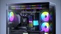 LIAN LI HYDROSHIFT LCD 360R RGB BLACK / WHITE 360MM AIO LIQUID COOLER 2.88 IPS LCD SUPPORT Intel: LGA 1700 AMD: AM5 / AM4. 