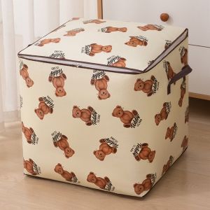 MKhome ตะกร้าผ้า ถุงใส่ผ้า จัดระเบียบเสื้อผ้า ปากถุงสามารถรูดปิดได้ B007