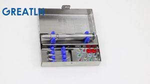 GREATLH-Dental Endodontic File Removal System Kit Endo Broken File Removal Instrument Dental Products Endodontics Tools
