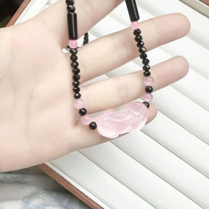 Kalung Manik Manik Liontin Pi Xiu Oriental Kalung Fashion Daily