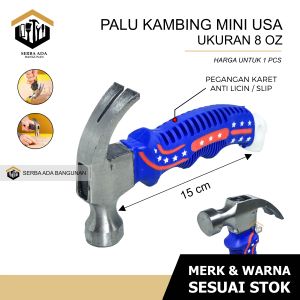 PALU KAMBING MINI - JAPAN TECH K-( - 20 ) / CEBOL GAGANG FIBER HIGH QUALITY PENDEK MUDAH DIBAWA KEMANA MANA PRAKTIS