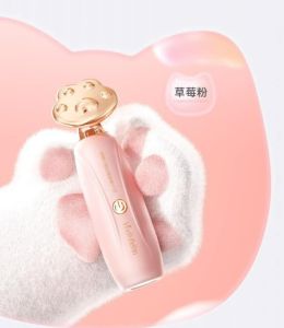 Meow Meow Claw introduces home vibration massager to tighten neck and face skin V-face beauty instrument喵喵爪导入仪