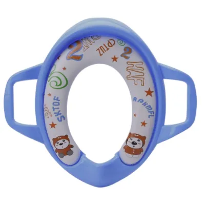 Boo&Bub Kid Portable Potty Toilet Training with Cushion | Infant Children Seat Pedestal Cushion Pad Ring
