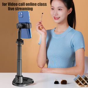 Mobile Phone Stand Holder for Desk Overhead Shooting Video Call Live Streaming Nail Art Smartphone Photography