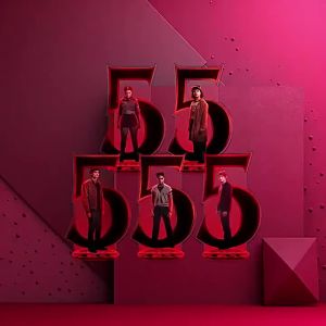 [COD]  Stranger things 5 Season Five of the American TV Series Stranger Things 5 Seamless inner-printed standee figure