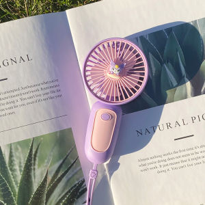 Quạt cầm tay mini sạc điện - quạt mini cầm tay - quạt tích điện mini sạc USB Handheld Fan nhỏ gọn tiện lợi