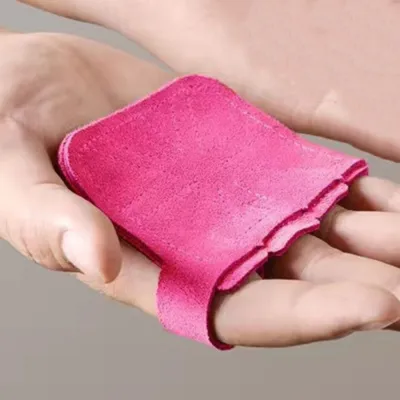 SUCHIC 1PC/ 1 Pair 9 màu Găng tay nâng tạ Da bò Chống trượt Đệm lòng bàn tay Tay cầm