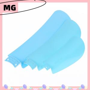 【Magical House】 [ New Hot Fashion] 2 cái 17.5 25 29.5cm Mini Fan Blade chèn trực tiếp thay thế Blade Universal nhựa nhỏ Fan Leaf DIY phụ kiện