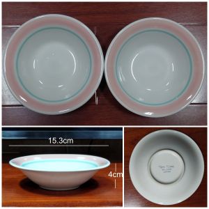 Đĩa sâu bát tô cạn cỡ vừa Gốm sứ Nhật tuyển chọn - Đen Ta pet shop
