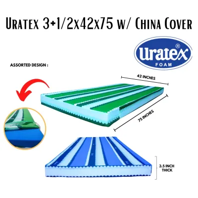 [SALE] URATEX FOAM / MATRES/ SINGLE FOAM/DOUBLE FOAM/ FAMILY FOAM/QUEEN FOAM / JCE/ FOAM MATRESS 3.5 INCH/ORIGINAL URATEX FOAM #uratexfoam #100%uratex #originaluratex #uratexwithchinacover #onsale #foamwithcover