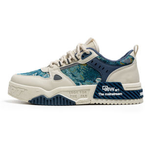 ( FREE BOX ) Sepatu Kasual Pria Dewasa Import Trendy Shoes Fashion Kasual Sport Import JL122773