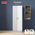 COCO 2 Door Wardrobe | 2 Pintu Almari Murah | Almari Pakaian | Almari Baju | Almari Besar | Kabinet Baju / Ready Stock. 