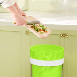 GY🌠🌠🌠 Tear Free Drawstring Garbage Bag Kitchen Bathroom Storage Garbage Cleaning Bag Mugwort Garbage Bag Anti-mosquito And Anti-odor