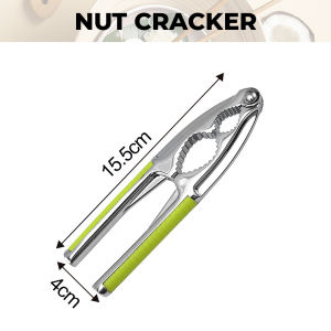 Innohut Garlic Squeezer Nutcracker Ginger Onion Presser Kitchen Tool Alat Dapur Pemerah Penekan Bawang 捣蒜器 压蒜器