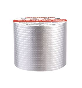 (กาวหนา 1mm หนากว่าปกติ)เทปกาวกันน้ำ เทปอลูมิเนียม ฟอย เทปกาวอเนกประสงค์ เทปกันน้ำ เทปกันความร้อน เทปติดหลังคา เทปกาวบิวทิล เทบกันน้ำ แผ่นกาวกันน้ำ