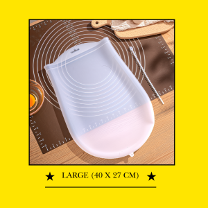 Kantong Uleni Adonan Silikon Praktis Anti Lengket / Silicone Dough Bag Kneading Dough Bag