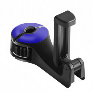 Móc treo đồ trên ô tô đa năng cao cấp chiếc móc treo đồ có kẹp điện thoại sau ghế ôtô móc treo đồ trong phụ kiện oto xe hơi