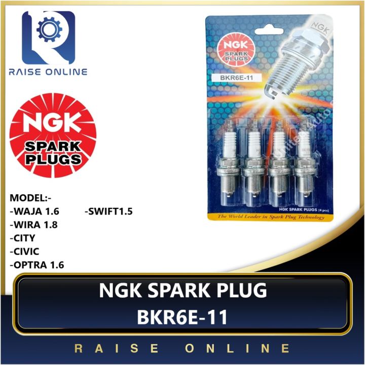NGK SPARK PLUG BKR6E-11 4 Plus In Pack | Malaysia - Foto 2