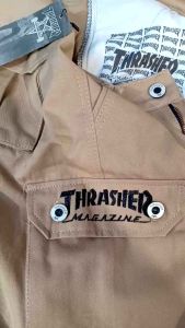 Celana Cargo Pendek Thrasher 28-33 Twill Sueding