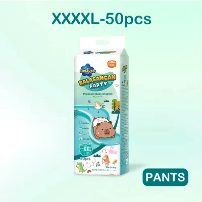 Tooshypuff Baby Diapers Extra Large Diapers 50 Pcs Promotional Pack