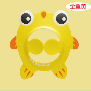 Mũ Tắm Gội Đầu Chắn Nước Nón Tắm Có Bịt Tai Cho Bé