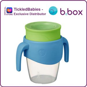 b.box 360 Trainer Cup With Silicone Drinking Rim ( bbox Australia Spill Proof Locking Mechanism )