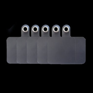 1/5/10 Pcs Universal Detachable Matte Transparent Mobile Phone Lanyard Patch Ultra Thin Phones Crossbody Strap Hanging Cord Replacement Gasket