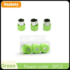 【2-3 days delivery】 Vegetable Fruit Cutter Stainless Steel Flowers Cartoon Shape Mold Cake Biscuit Cutting Mold Kitchen Cookie Cutter Tool