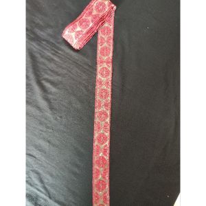 renda bordir gaun cheongsam meymey