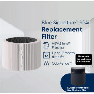 🔥Original and Authentic🔥 Replacement HEPA Filter for Blueair Blue Signature SP4i Air Purifier | PM2.5 Odor Removal Long Lifespan