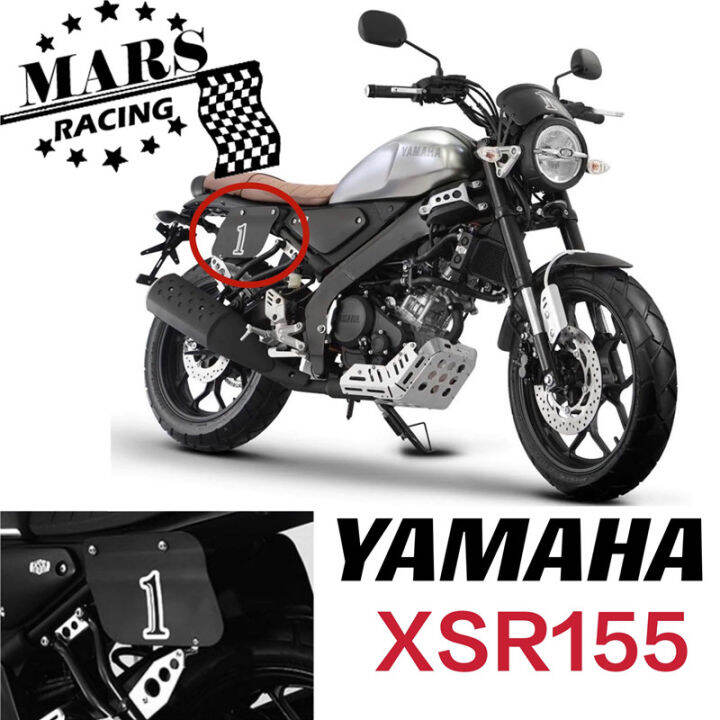 Yamaha xsr 155 deals 2019