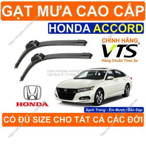 Gạt Mưa Kính Lái Honda Accord Cặp Gạt Mưa Kính Lái Cho Các Dòng Xe Honda Accord Có Đủ Size Cho Các Đời Xe Honda Accord