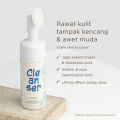 GBELLE Face Wash 3in1 Acne Moisturizing Brightening Cleansing Mousse 150m Pembersih Wajah Mencerahkan Facial Wash Massage Kulit Berjerawat Iritasi Kemerahan G-Belle. 
