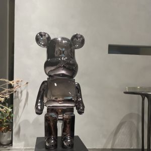 ViolentbearpiggybanklargeBearOrnamenthousewarminggiftornamentlargeDecorateCashboxDecorationsavingstubesavingscanslarge-capacitystoragemoneytankscreativelandingornaments