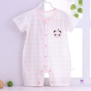 บอดี้สูทเด็ก 0-9 เดือน ชุดเด็กแรกเกิด ของใช้เด็กแรกเกิด บอดี้สูท ชุดหมี เสื้อผ้าเด็กแรกเกิด เสื้อผ้าเด็กอ่อน ผ้านุ่ม newborn ผ้าเด้ง SM164