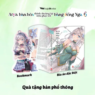 NXB Kim Đồng - Arya bàn bên thỉnh thoảng lại trêu ghẹo tôi bằng tiếng Nga