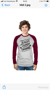 KAOS BIG SIZE/KAOS.RAGLAN/UKURAN JUMBO/MLXL2L3L4L5L/PRIA WANITA/LENGAN PANJANG/BAHAN PE