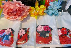 Mũ cho chó mèo  kẹp hoàn châu cách cách kute đáng yêu