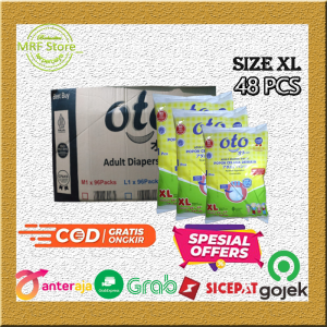 OTO PANTS 48PCS PREMIUM SIZE XL POPOK CELANA DEWASA TERMURAH