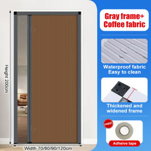 Honeycomb Sliding Door Punch-free Partition Door for Bathroom and Kitchen Accordion Door
