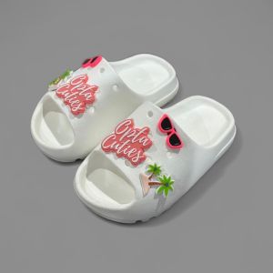 OPTA รองเท้าแตะเด็กผู้หญิง การ์ตูนน่ารัก เบา นุ่ม นิ่ม ยืดหยุ่น  OT155