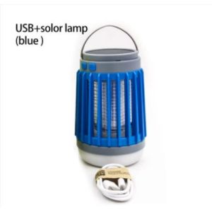 Multifunction USB Solar Charging UV Night Light Mosquito Anti Killer Lamp outdoor Insect Moskito Bug Moustique Trap Lantern