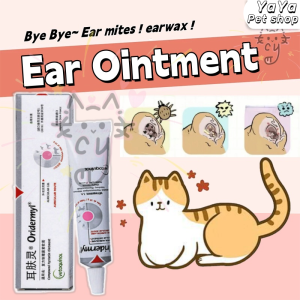 Pet ear cleaner / Cat & Dog Ear Cleaner Ear Drop 10g cat and dog ear remove ear mite  drops