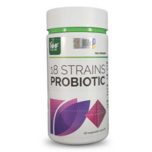 NHF 18 Strains Probiotics 30 Billion CFU HALAL Probiotik Gut Health Immune system  益生菌  HALAL – Usus & Imun