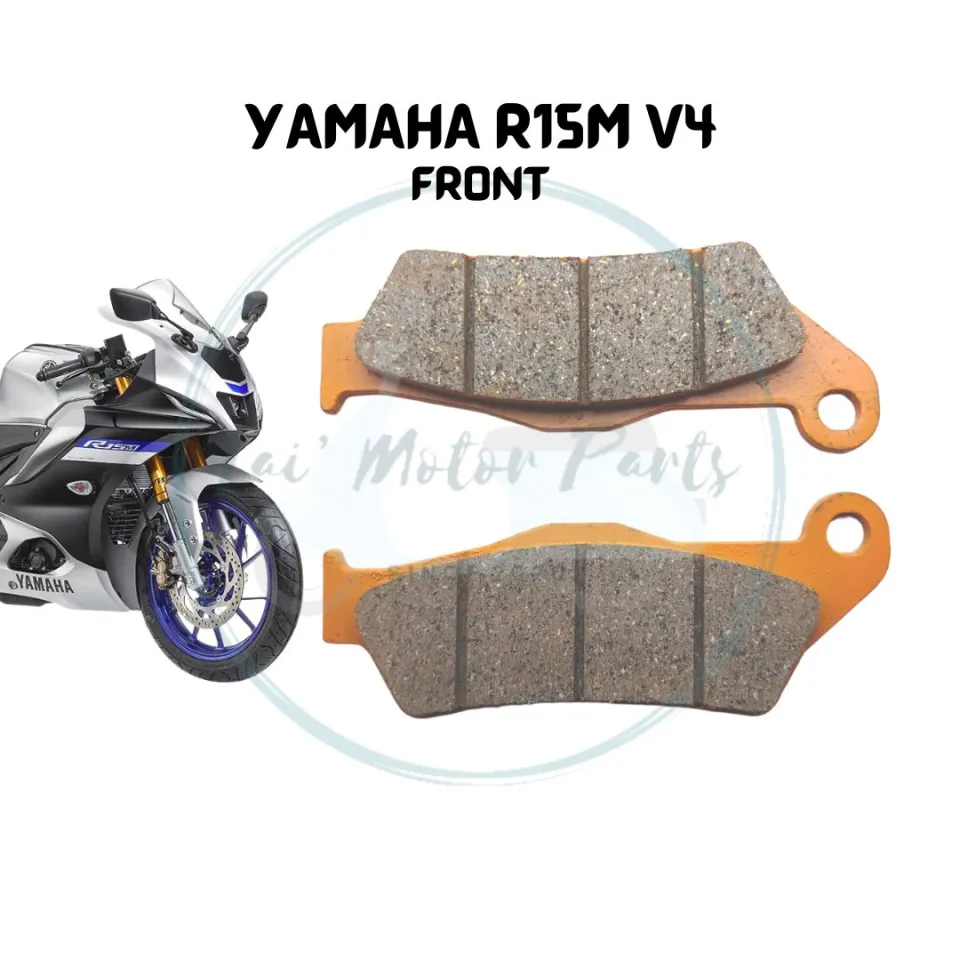 MOTOR YAMAHA R15M V4 R15 M V4 FRONT BRAKE DISK PAD OKO FRONT BRAKE