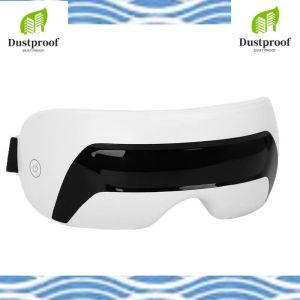 Rechargeable Electric Eye Massager - Smart Eye Care Device with Magnetic Vibration & Visual Charging Display for Home Use