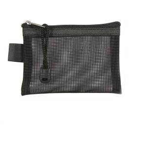 1ชิ้นกระเป๋าใส่บัตรตาข่ายไนล่อนโปร่งใสขนาดเล็ก/ที่จัดระเบียบเครดิตไอดีการ์ด/ซิปกระเป๋าสตางค์แบบพกพา/สายข้อมูลหูฟังกระเป๋าพวงกุญแจลิปสติก